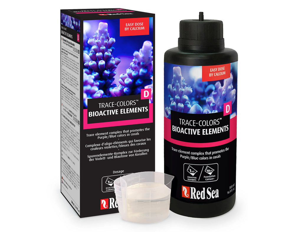 RedSea Trace Colors D (Bioactive Elements) - 500 mL